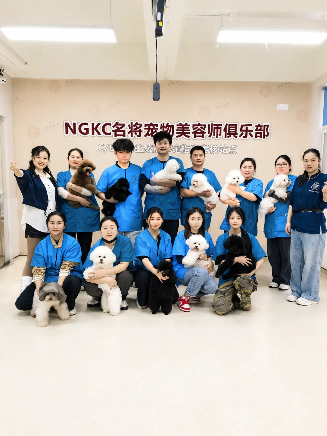百宠汇学员学习与结业记录四